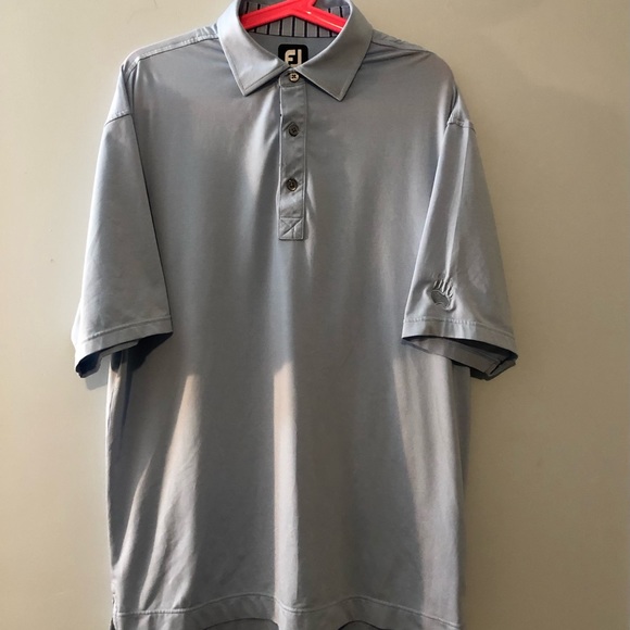 FootJoy Other - Foot Joy Blue Golf Shirt Size L